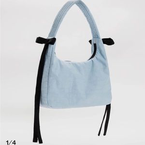 Baggu x Sandy Liang Mini Bow Bag NWT